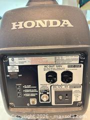MaxSold Auction: Honda EU2000i Portable Inverter Generator  - Hope (British Columbia, Canada) SELLER MANAGED Estate Sale Online Auction -  Walnut Drive