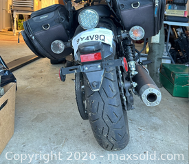 MaxSold Auction: 2020 Yamaha Bolt Motorcycle  - Hope (British Columbia, Canada) SELLER MANAGED Estate Sale Online Auction -  Walnut Drive