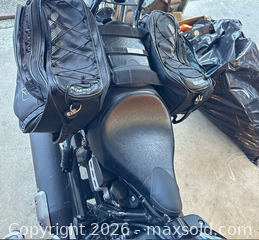 MaxSold Auction: 2020 Yamaha Bolt Motorcycle  - Hope (British Columbia, Canada) SELLER MANAGED Estate Sale Online Auction -  Walnut Drive