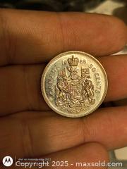 MaxSold Auction: 1968 50 cent coin Canada - South Frontenac (Ontario, Canada) SELLER MANAGED Downsizing Online Auction - Battersea Road