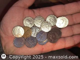 MaxSold Auction: Lot of Old Candian Nickels 1940s 50s - South Frontenac (Ontario, Canada) SELLER MANAGED Downsizing Online Auction - Battersea Road