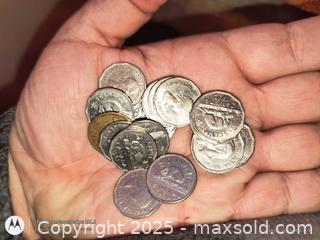 MaxSold Auction: Lot of Old Candian Nickels 1940s 50s - South Frontenac (Ontario, Canada) SELLER MANAGED Downsizing Online Auction - Battersea Road
