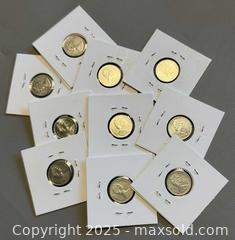 MaxSold Auction: (10) Collectible Canadian 10-Cent Coins (1965-1968) - Toronto (Ontario, Canada) PARTNER MANAGED Reseller Online Auction - Queen Street West