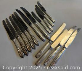 MaxSold Auction: (11) Vintage STERLING SILVER Handle Cutting Tools  - Marked  - Toronto (Ontario, Canada) PARTNER MANAGED Reseller Online Auction - Queen Street West