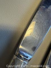 MaxSold Auction: (11) Vintage STERLING SILVER Handle Cutting Tools  - Marked  - Toronto (Ontario, Canada) PARTNER MANAGED Reseller Online Auction - Queen Street West