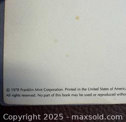 MaxSold Auction: 1978 &#34;The Flags of the United Nations&#34; Mini Ingot 925 STERLING SILVER Collection - Toronto (Ontario, Canada) PARTNER MANAGED Reseller Online Auction - Queen Street West