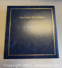 MaxSold Auction: 1984 Canada Stamps and FDC Album, The Story of Canada Vol. I  - Toronto (Ontario, Canada) PARTNER MANAGED Reseller Online Auction - Queen Street West