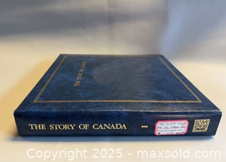 MaxSold Auction: 1984 Canada Stamps and FDC Album, The Story of Canada Vol. I  - Toronto (Ontario, Canada) PARTNER MANAGED Reseller Online Auction - Queen Street West