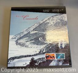 MaxSold Auction: 1997 Collectible Stamp Hard Cover Book By Canada Post Corporation &#38; More Collectible Stamps  - Toronto (Ontario, Canada) PARTNER MANAGED Reseller Online Auction - Queen Street West