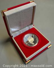 MaxSold Auction: 2004 Lunar Royal Canadian Mint $15 Year 0f The Monkey STERLING SILVER Coin in Original Case - Toronto (Ontario, Canada) PARTNER MANAGED Reseller Online Auction - Queen Street West