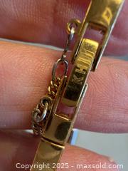 MaxSold Auction: (2) Vintage 10K Gold Filled Ladies&#39; Watches (Bruner Master &#38;  Katharine Hamnett) - Marked  - Toronto (Ontario, Canada) PARTNER MANAGED Reseller Online Auction - Queen Street West