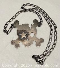 MaxSold Auction: 925 Silver Skull Pendant - Marked  - Toronto (Ontario, Canada) PARTNER MANAGED Reseller Online Auction - Queen Street West