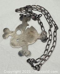 MaxSold Auction: 925 Silver Skull Pendant - Marked  - Toronto (Ontario, Canada) PARTNER MANAGED Reseller Online Auction - Queen Street West