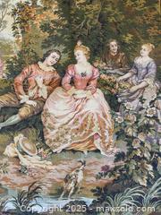 MaxSold Auction: Antique Belgian Wall Hanging Victorian Tapestry - Toronto (Ontario, Canada) PARTNER MANAGED Reseller Online Auction - Queen Street West