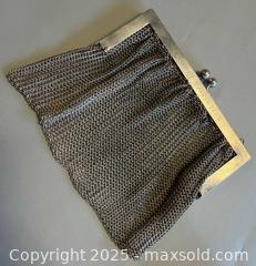 MaxSold Auction: Antique German Silver Mesh Purse - Marked  - Toronto (Ontario, Canada) PARTNER MANAGED Reseller Online Auction - Queen Street West