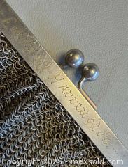 MaxSold Auction: Antique German Silver Mesh Purse - Marked  - Toronto (Ontario, Canada) PARTNER MANAGED Reseller Online Auction - Queen Street West