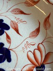 MaxSold Auction: Antique Ironstone Platters &#38; Lidded Tureen  - Toronto (Ontario, Canada) PARTNER MANAGED Reseller Online Auction - Queen Street West