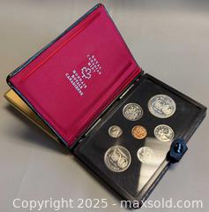 MaxSold Auction: Canada 1974 Royal Canadian Mint Coin Set in Original Leather Case - Toronto (Ontario, Canada) PARTNER MANAGED Reseller Online Auction - Queen Street West