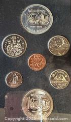 MaxSold Auction: Canada 1974 Royal Canadian Mint Coin Set in Original Leather Case - Toronto (Ontario, Canada) PARTNER MANAGED Reseller Online Auction - Queen Street West