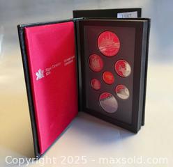MaxSold Auction: Canada 1987 Royal Canadian Mint Coin Set in Original Leather Case - Toronto (Ontario, Canada) PARTNER MANAGED Reseller Online Auction - Queen Street West