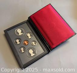 MaxSold Auction: Canada 1987 Royal Canadian Mint Coin Set in Original Leather Case - Toronto (Ontario, Canada) PARTNER MANAGED Reseller Online Auction - Queen Street West