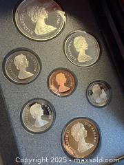 MaxSold Auction: Canada 1988 Royal Canadian Mint Coin Set in Original Leather Case - Toronto (Ontario, Canada) PARTNER MANAGED Reseller Online Auction - Queen Street West