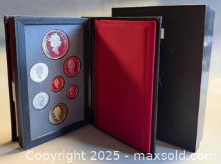 MaxSold Auction: Canada 1991 Royal Canadian Mint Coin Set in Original Leather Case - Toronto (Ontario, Canada) PARTNER MANAGED Reseller Online Auction - Queen Street West