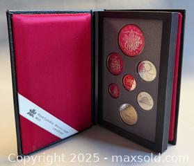 MaxSold Auction: Canada 1994 Royal Canadian Mint Coin Set in Original Leather Case - Toronto (Ontario, Canada) PARTNER MANAGED Reseller Online Auction - Queen Street West
