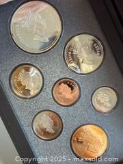 MaxSold Auction: Canada 1994 Royal Canadian Mint Coin Set in Original Leather Case - Toronto (Ontario, Canada) PARTNER MANAGED Reseller Online Auction - Queen Street West