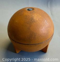 MaxSold Auction: MCM Miami Beach Florida Blossom Perfume Bottles in Original Orange Shape Container  (Empty)  - Toronto (Ontario, Canada) PARTNER MANAGED Reseller Online Auction - Queen Street West