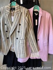 MaxSold Auction: NEW Banana Republic Clothing Bundle (2 Blazers, 2 Palazzo Pants & 1 Tank Top) - Toronto (Ontario, Canada) PARTNER MANAGED Reseller Online Auction - Queen Street West