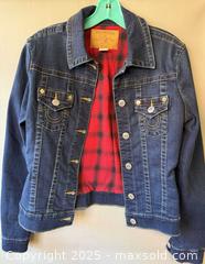 MaxSold Auction: True Religion Jean Jacket  - Toronto (Ontario, Canada) PARTNER MANAGED Reseller Online Auction - Queen Street West