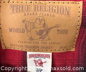 MaxSold Auction: True Religion Jean Jacket  - Toronto (Ontario, Canada) PARTNER MANAGED Reseller Online Auction - Queen Street West