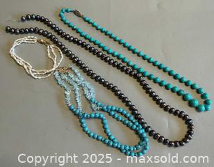 MaxSold Auction: Vintage 14K Gold Filled Clasp Necklace, Vintage 3 Strand Freshwater Pearl Bracelet & More  - Toronto (Ontario, Canada) PARTNER MANAGED Reseller Online Auction - Queen Street West