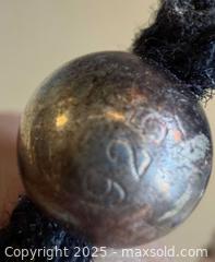 MaxSold Auction: Vintage 925 &#38; 800 Silver Necklace &#38; Bracelet - Marked  - Toronto (Ontario, Canada) PARTNER MANAGED Reseller Online Auction - Queen Street West