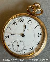 MaxSold Auction: Vintage ASTRA Pocket Watch  in Working Condition - Toronto (Ontario, Canada) PARTNER MANAGED Reseller Online Auction - Queen Street West