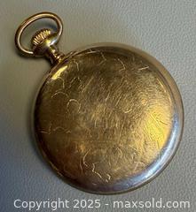 MaxSold Auction: Vintage ASTRA Pocket Watch  in Working Condition - Toronto (Ontario, Canada) PARTNER MANAGED Reseller Online Auction - Queen Street West