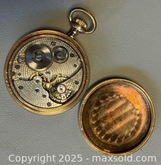 MaxSold Auction: Vintage ASTRA Pocket Watch  in Working Condition - Toronto (Ontario, Canada) PARTNER MANAGED Reseller Online Auction - Queen Street West