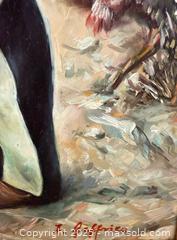 MaxSold Auction: Vintage Framed Reproduction Artwork (Carpet Merchants By Charles Wilda) - Toronto (Ontario, Canada) PARTNER MANAGED Reseller Online Auction - Queen Street West