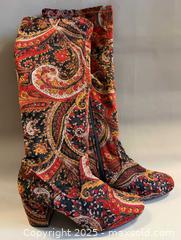 MaxSold Auction: Vintage Pre-owned DIBA Knee-High Boots &#38; Pre-owned Marc Fisher Over-the-Knee Boots  - Toronto (Ontario, Canada) PARTNER MANAGED Reseller Online Auction - Queen Street West