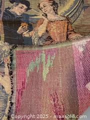 MaxSold Auction: Vintage Romantic Scene Tapestry - Toronto (Ontario, Canada) PARTNER MANAGED Reseller Online Auction - Queen Street West
