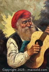 MaxSold Auction: Vintage Signed Original Painting on Canvas By Ernani Pluderi - Toronto (Ontario, Canada) PARTNER MANAGED Reseller Online Auction - Queen Street West