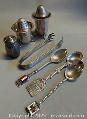 MaxSold Auction: Vintage Silver Plated Collectible Spoons & More - Hallmarked  - Toronto (Ontario, Canada) PARTNER MANAGED Reseller Online Auction - Queen Street West