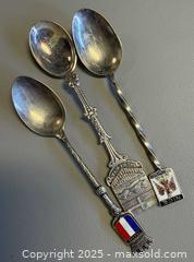 MaxSold Auction: Vintage Silver Plated Collectible Spoons & More - Hallmarked  - Toronto (Ontario, Canada) PARTNER MANAGED Reseller Online Auction - Queen Street West