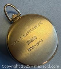 MaxSold Auction: Vintage Swiss Made BIRKS Date Pocket Watch  in Working Condition - Toronto (Ontario, Canada) PARTNER MANAGED Reseller Online Auction - Queen Street West