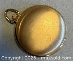 MaxSold Auction: Vintage Swiss Made BIRKS Date Pocket Watch  in Working Condition - Toronto (Ontario, Canada) PARTNER MANAGED Reseller Online Auction - Queen Street West