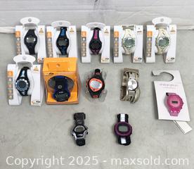 MaxSold Auction: 12 Pcs Assorted Watches (May Need Battery) - Brampton (Ontario, Canada) SELLER MANAGED Commercial Liquidation Online Auction - Strathearn Avenue