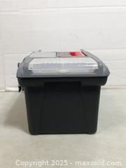 MaxSold Auction: 16” Stinson Toolbox  - Brampton (Ontario, Canada) SELLER MANAGED Commercial Liquidation Online Auction - Strathearn Avenue