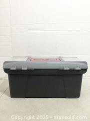 MaxSold Auction: 16” Stinson Toolbox  - Brampton (Ontario, Canada) SELLER MANAGED Commercial Liquidation Online Auction - Strathearn Avenue