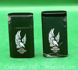 MaxSold Auction: 2 Pc Harley Davidson Lighter  - Brampton (Ontario, Canada) SELLER MANAGED Commercial Liquidation Online Auction - Strathearn Avenue